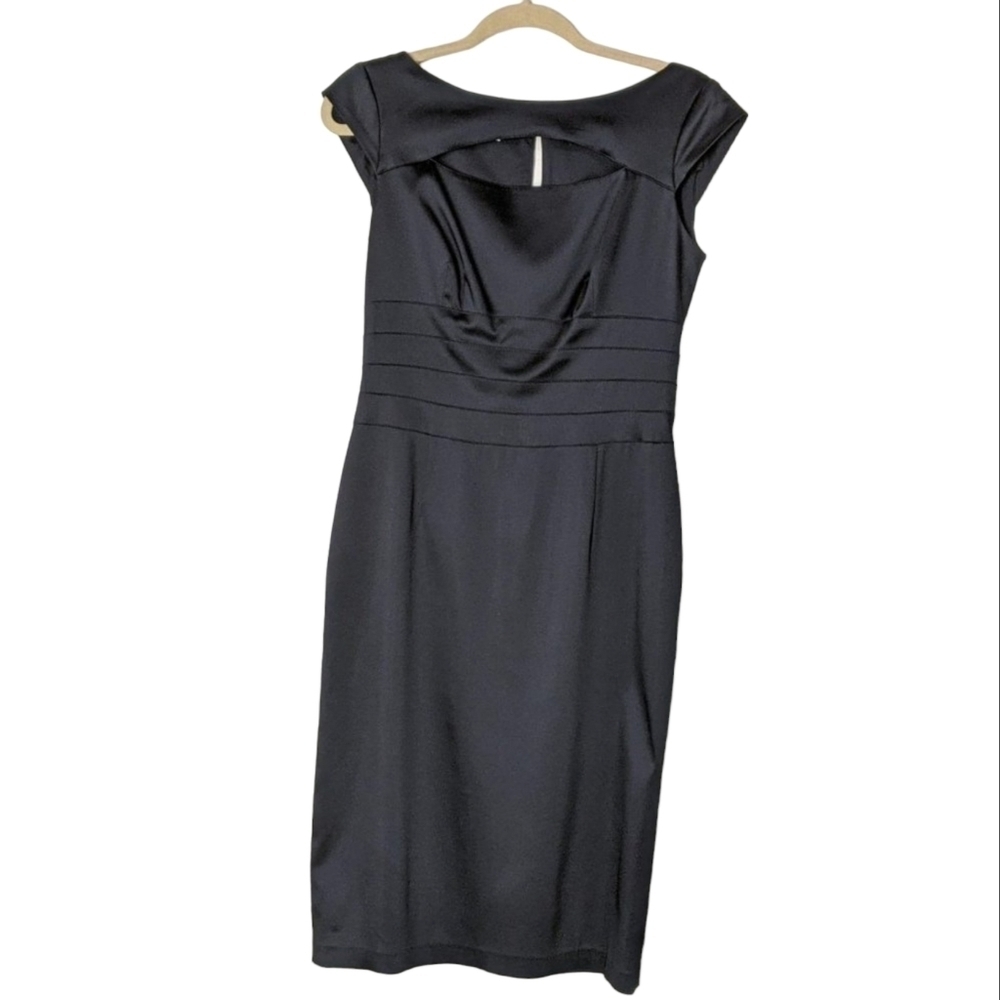 KAY Unger New York Navy Blue Formal Dress Size 8